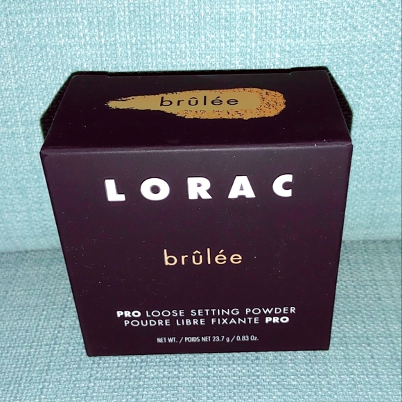 Lorac Loose Setting Powder in Brulee - Picture 2 of 3